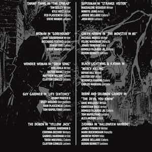 Cursed Comics Cavalcade series preview1