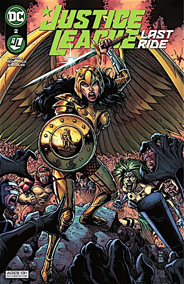 Justice League: Last Ride #2