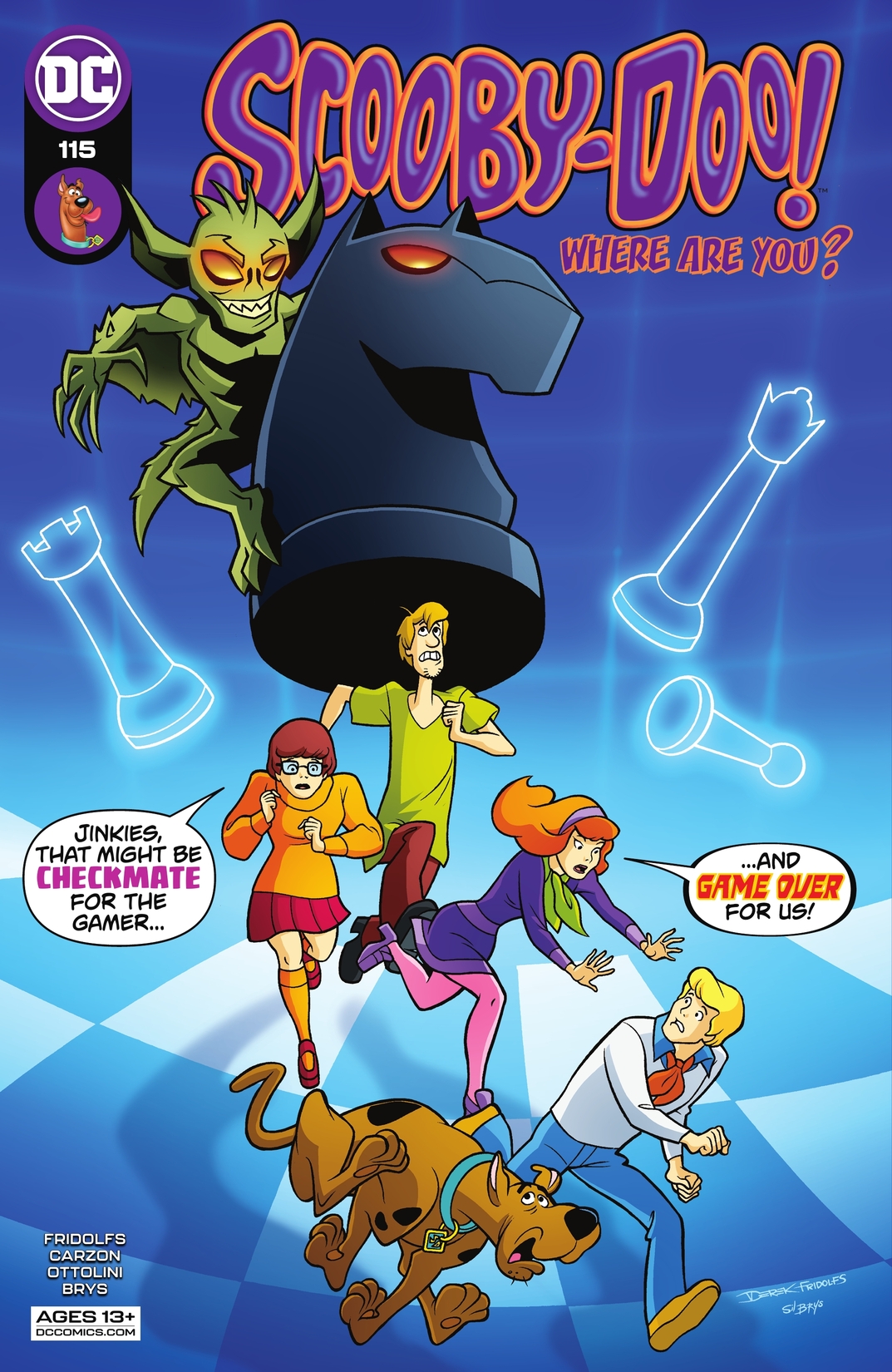 Scooby-Doo, Where Are You? #115 preview images