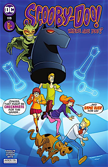 Scooby-Doo, Where Are You? #115 preview images
