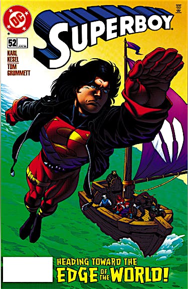 Superboy (1993-) #52 preview images