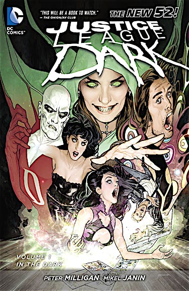 Justice League Dark Vol. 1: In the Dark preview images