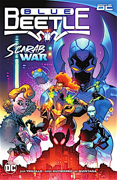 Blue Beetle Vol. 1: Scarab War! preview images
