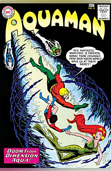 Aquaman (1962-) #11 preview images