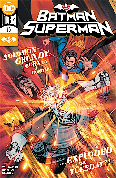 Batman/Superman (2019-) #15 preview images