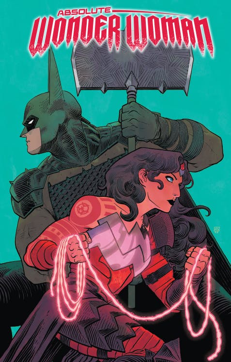 Absolute Wonder Woman DC Go! Edition #29