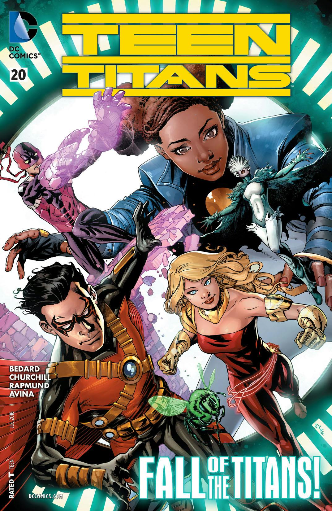 Teen Titans (2014-) #20