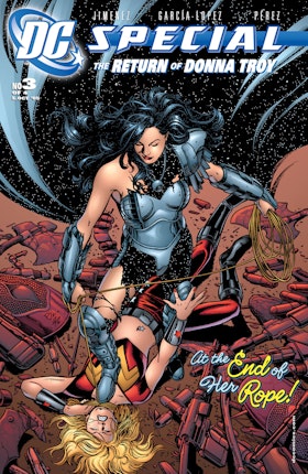 Dc Special The Return Of Donna Troy 05 2