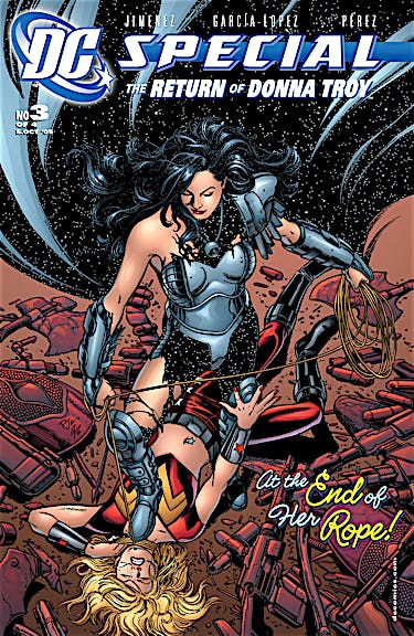 DC Special: The Return of Donna Troy #3 preview images