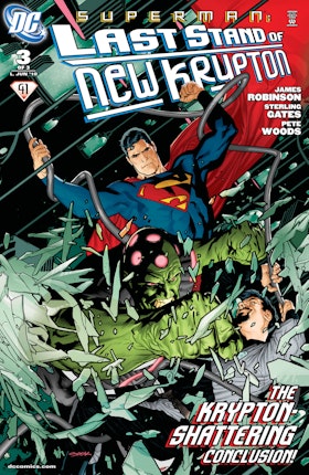 Superman: Last Stand of New Krypton #3
