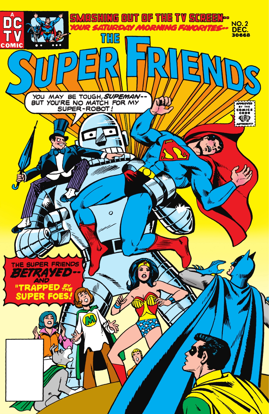 Super Friends (1976-) #2 preview images
