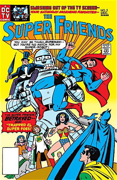Super Friends (1976-) #2