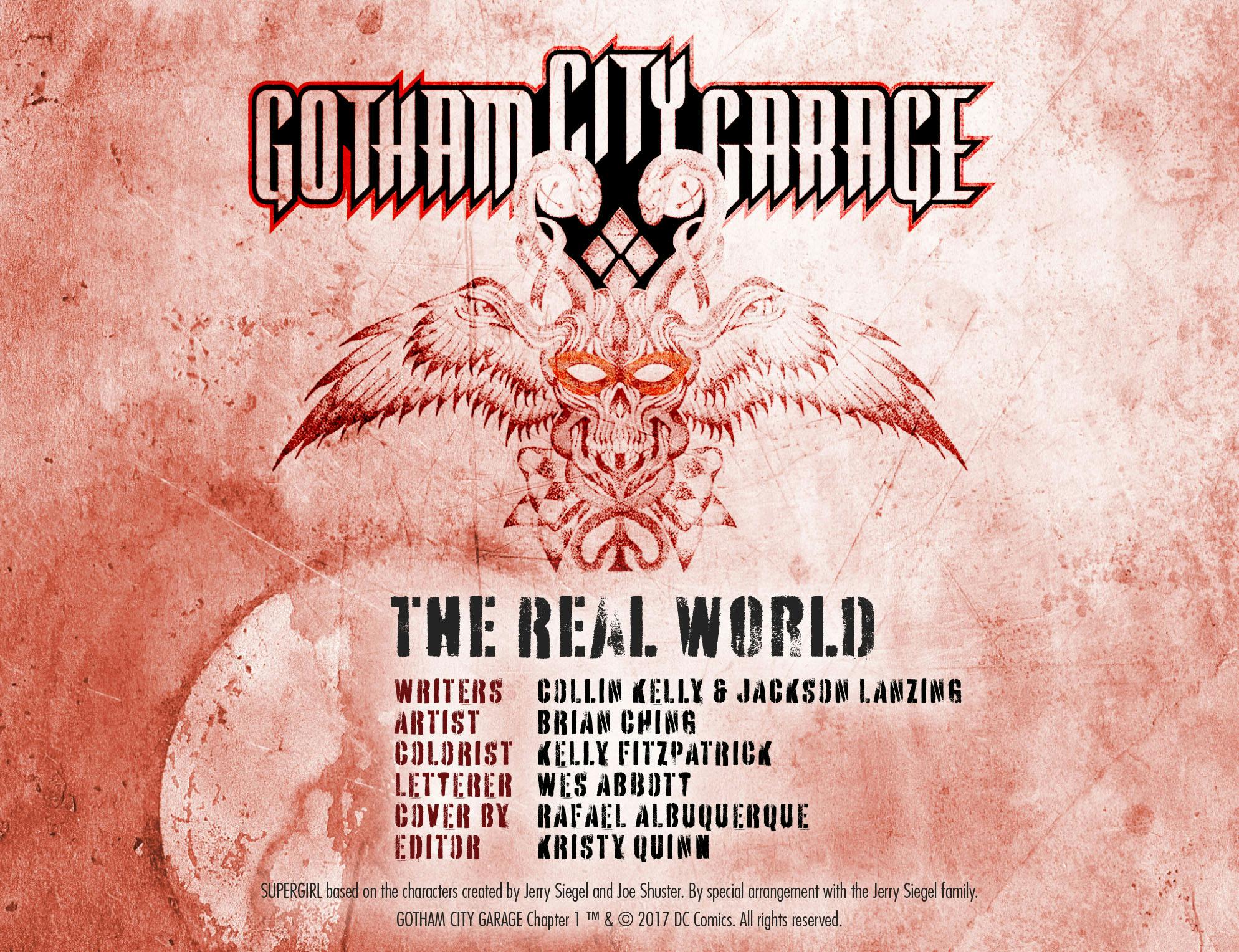 Gotham City Garage series preview1