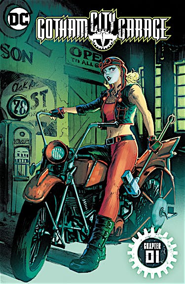 Gotham City Garage #1