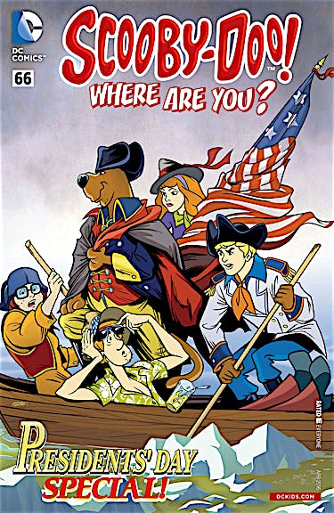 Scooby-Doo, Where Are You? #66 preview images