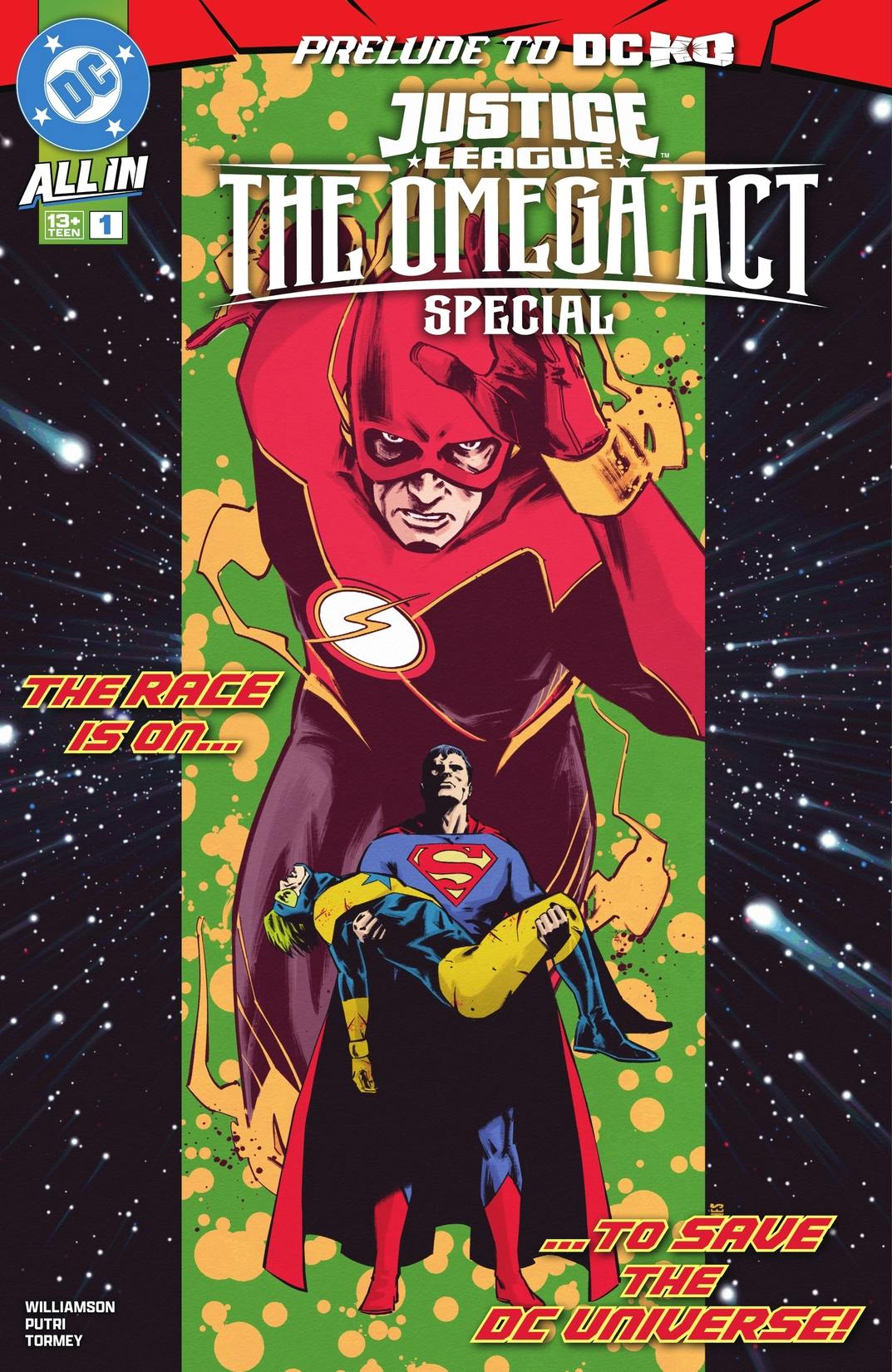 Justice League: The Omega Act Special #1