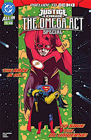 Justice League: The Omega Act Special #1