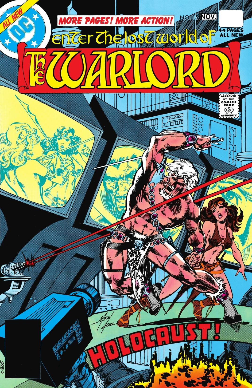 Warlord #15