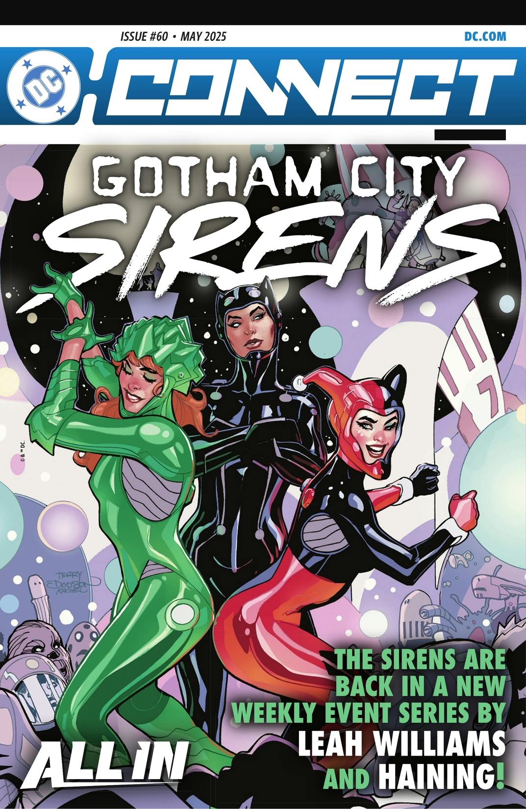 DC Connect #60 preview images