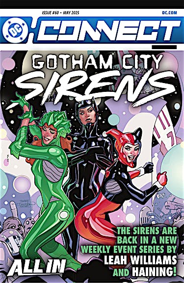 DC Connect #60 preview images