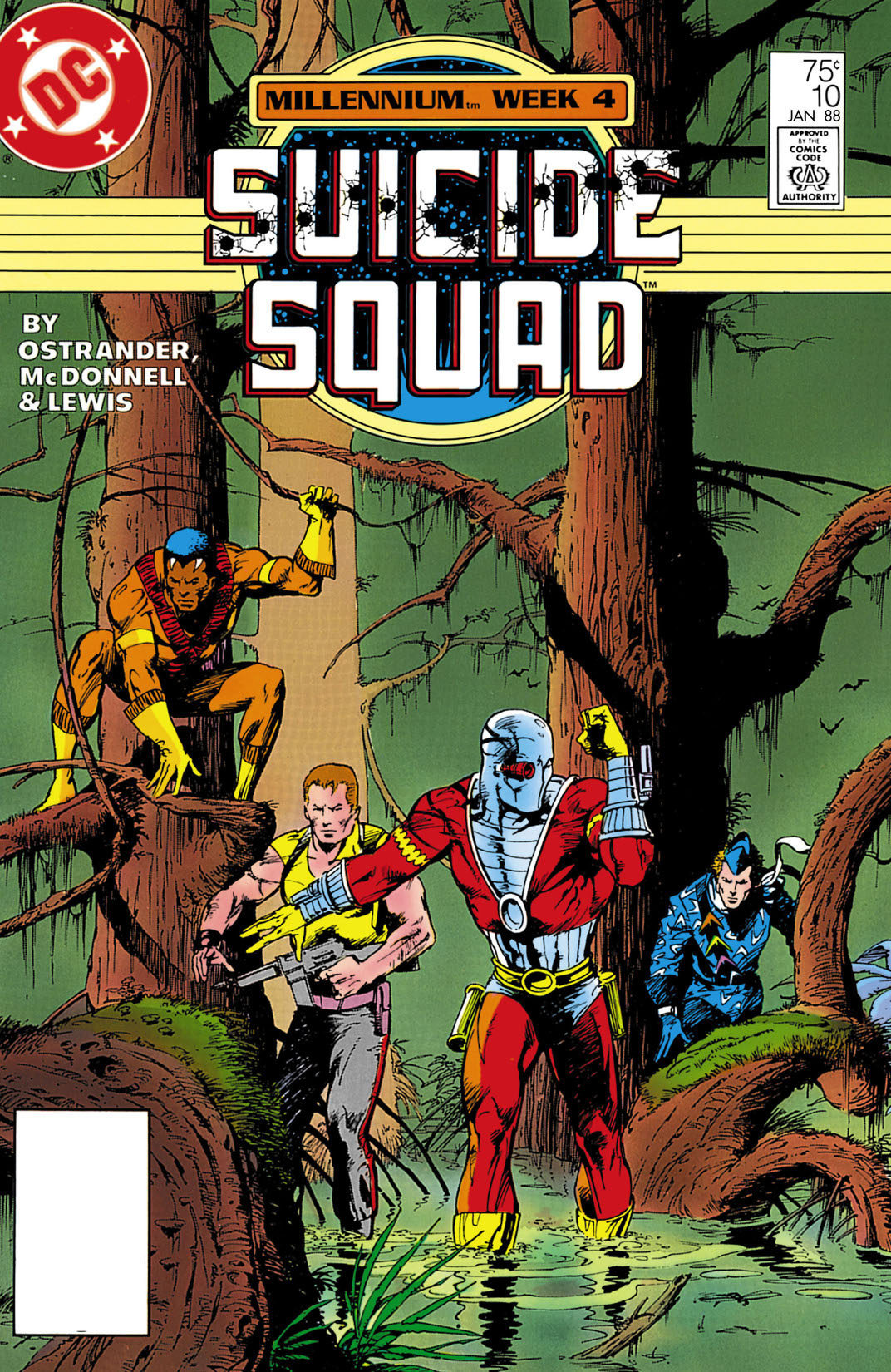 Suicide Squad (1987-) #9 preview images