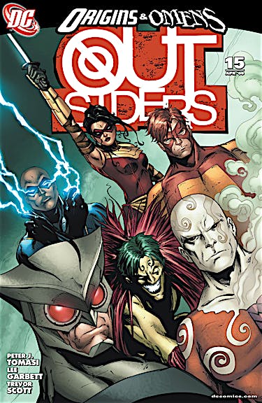 The Outsiders (2009-) #15 preview images