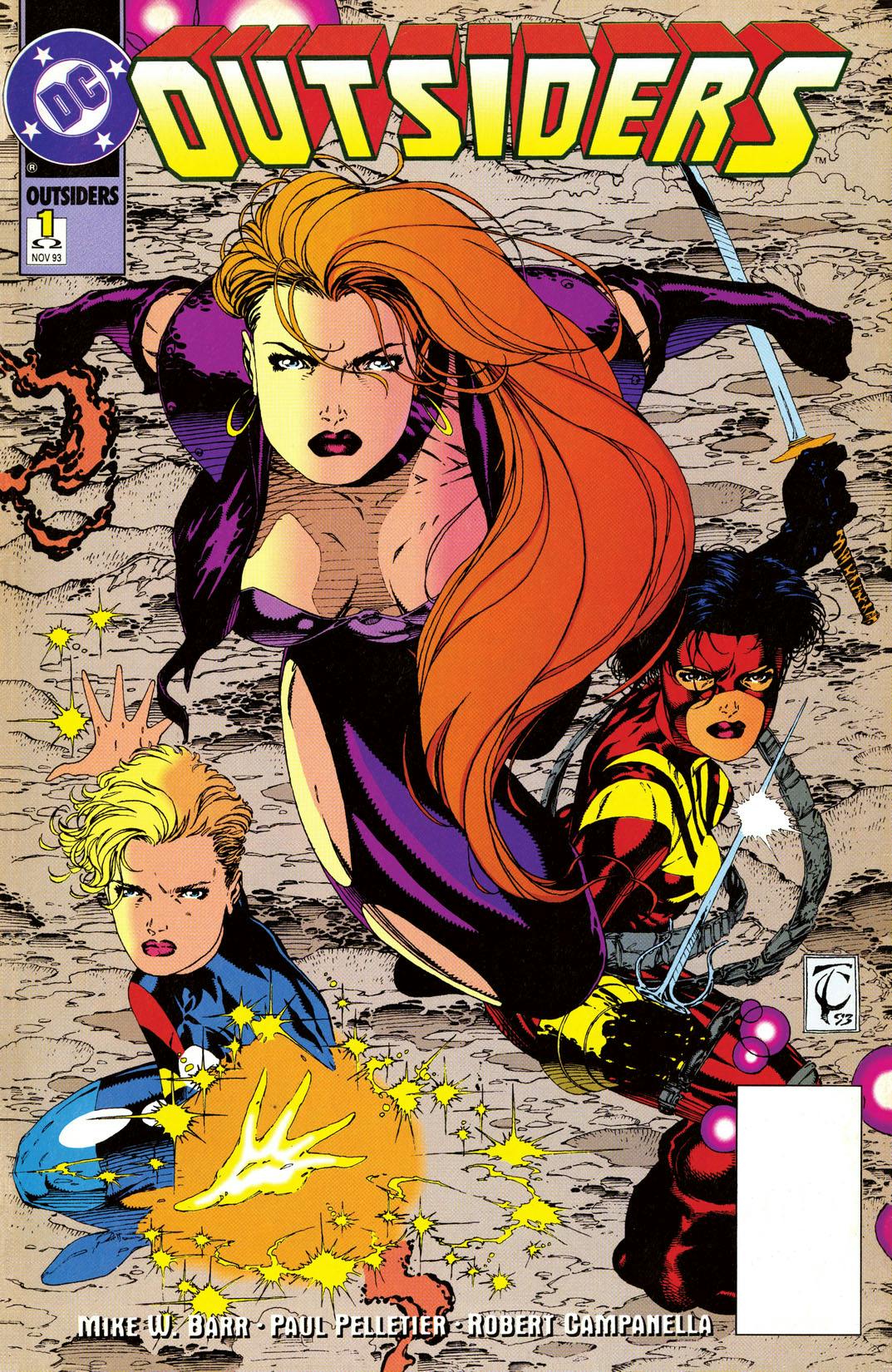 Outsiders (1993-1995) series preview1