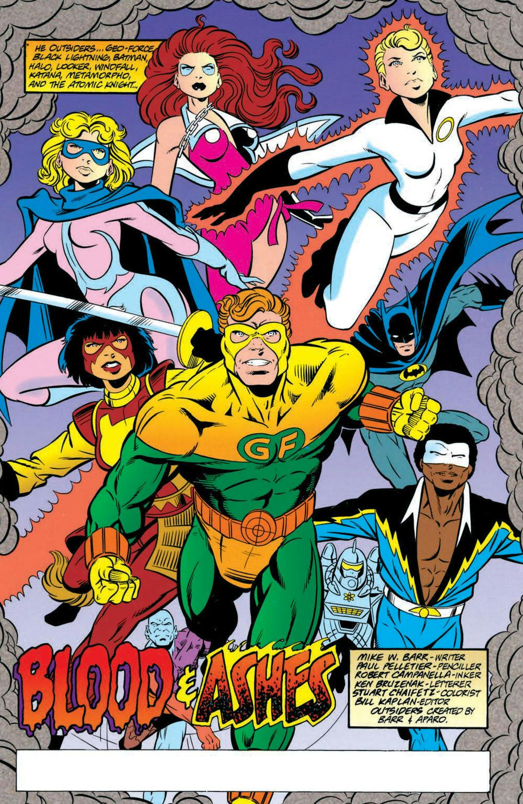 Outsiders (1993-1995) series preview2