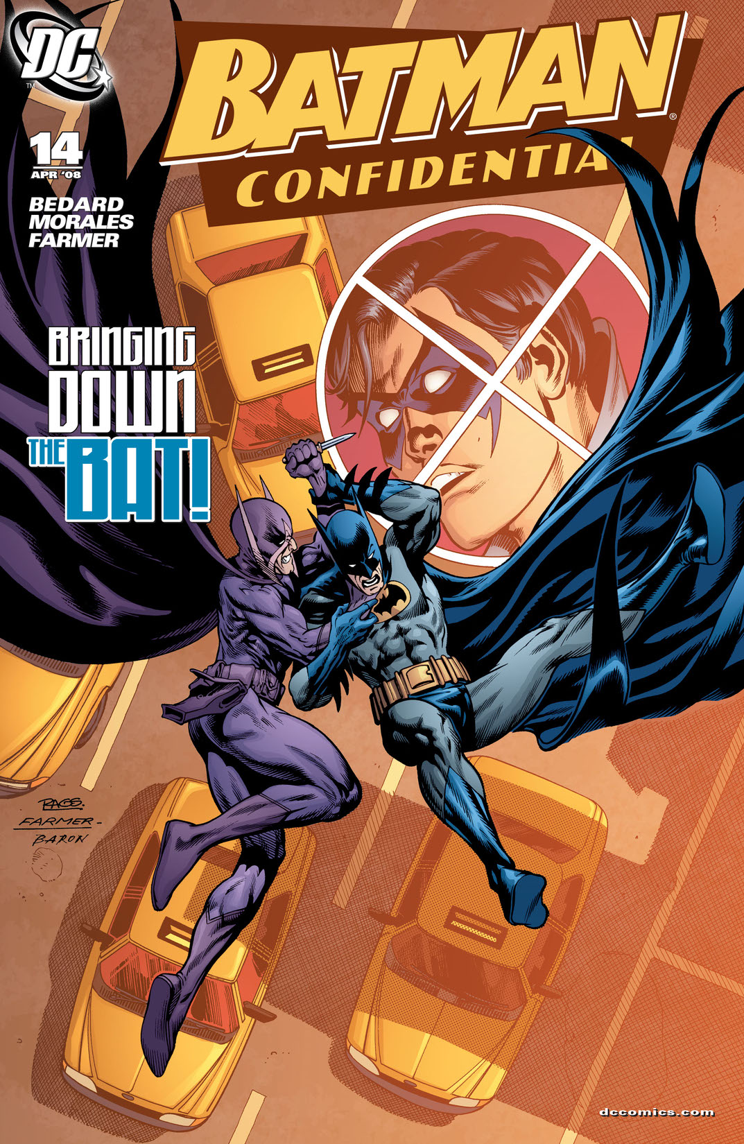 Batman Confidential #14 preview images