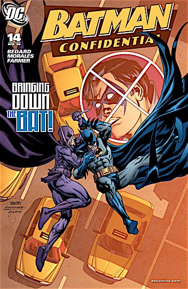 Batman Confidential #14 preview images
