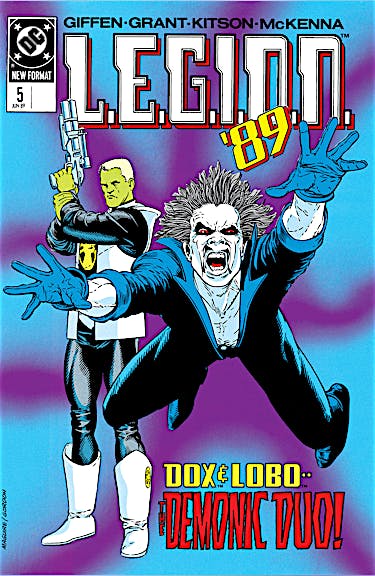 L.E.G.I.O.N. #5 preview images