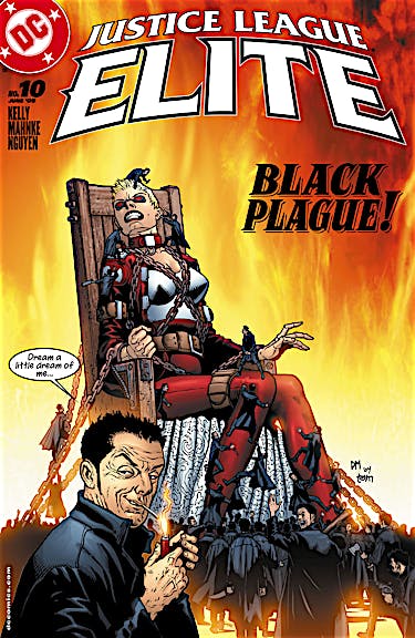 Justice League: Elite #10 preview images