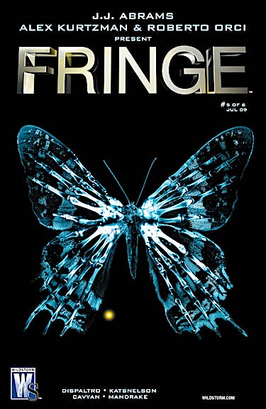 Fringe #5 preview images