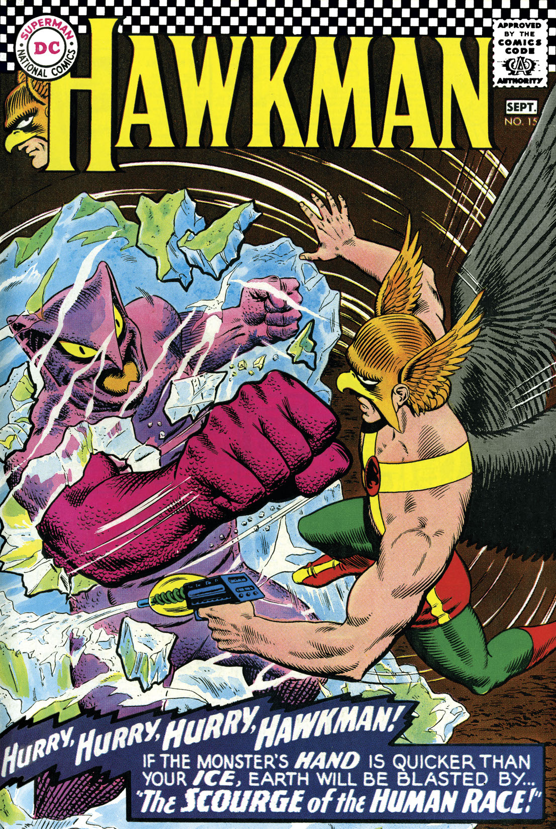 Hawkman (1964-) #15 preview images