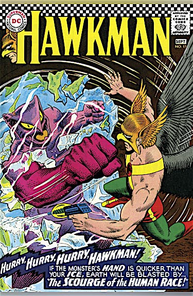 Hawkman (1964-) #15 preview images