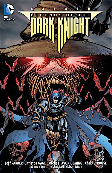 Batman: Legends of the Dark Knight Vol. 2 preview images