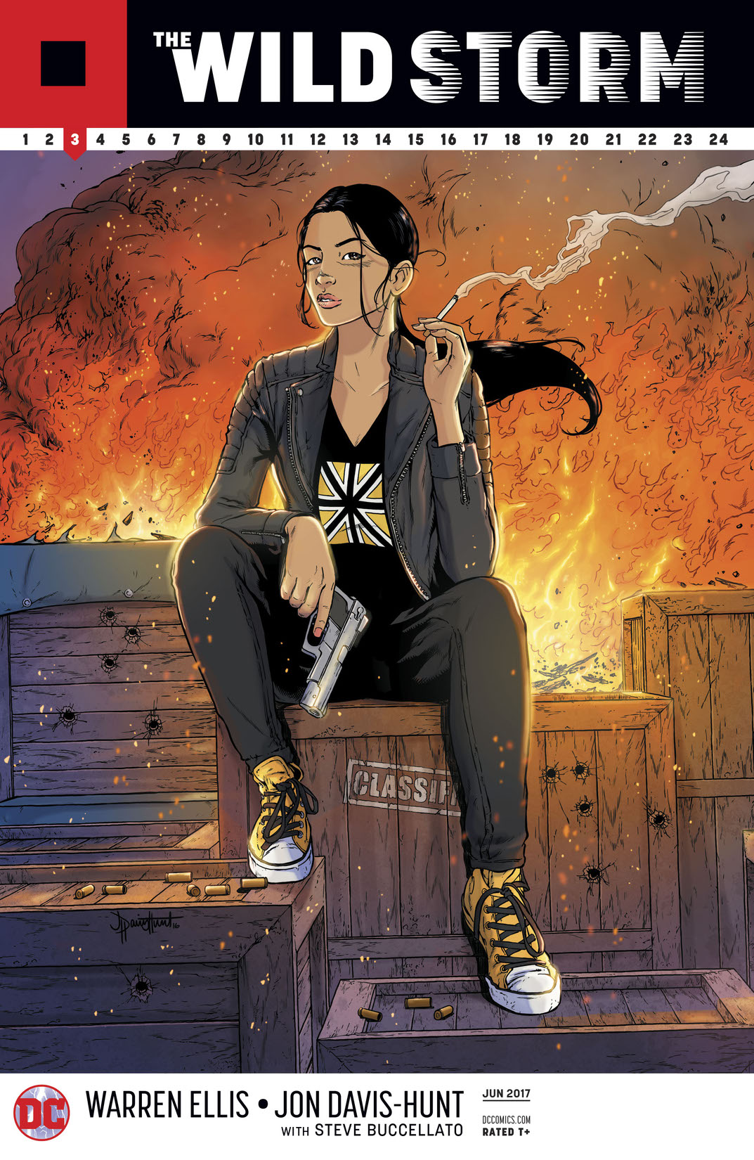 The Wild Storm #3 preview images
