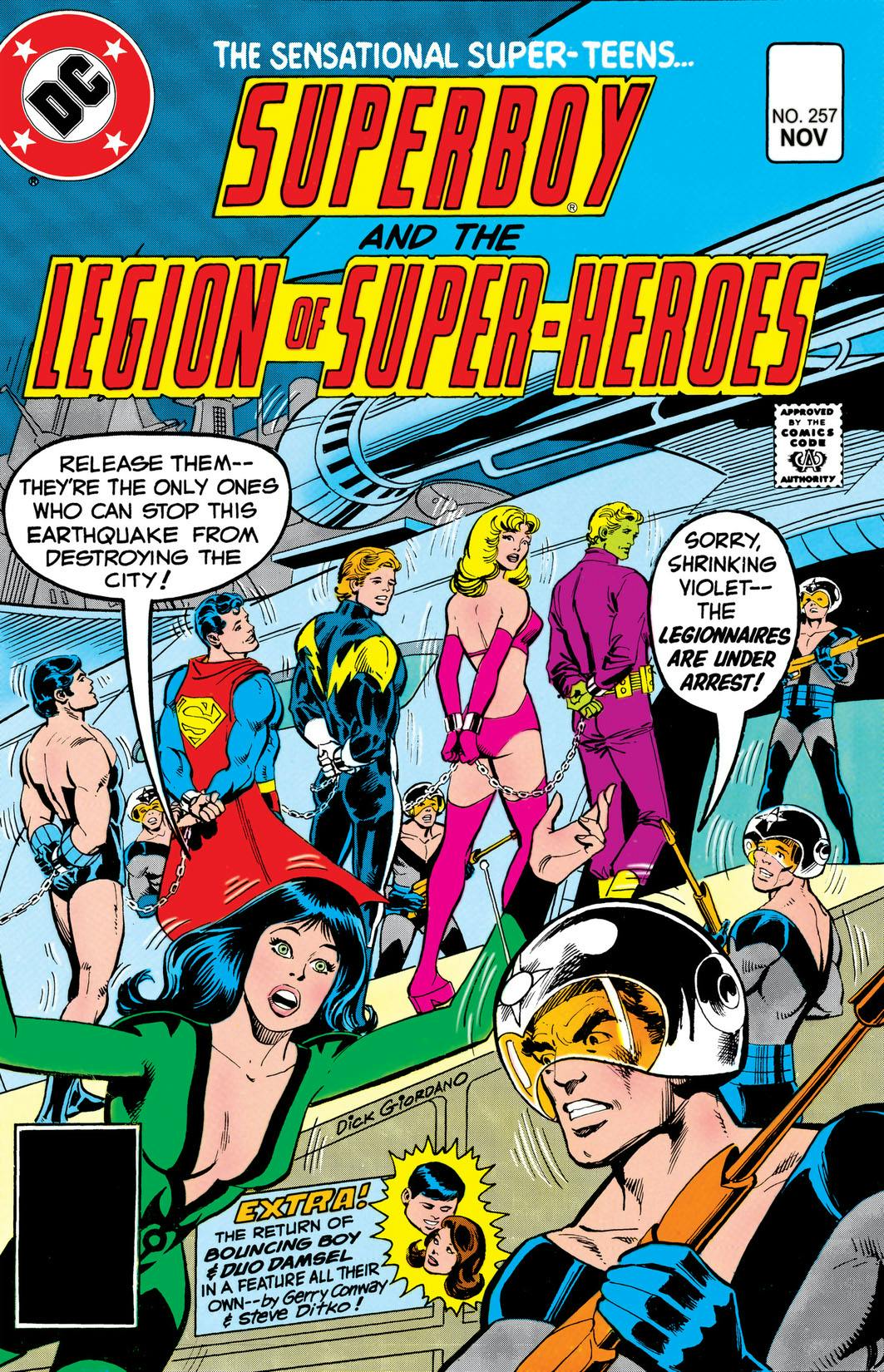 Superboy and the Legion of Super-Heroes (1977-) #257