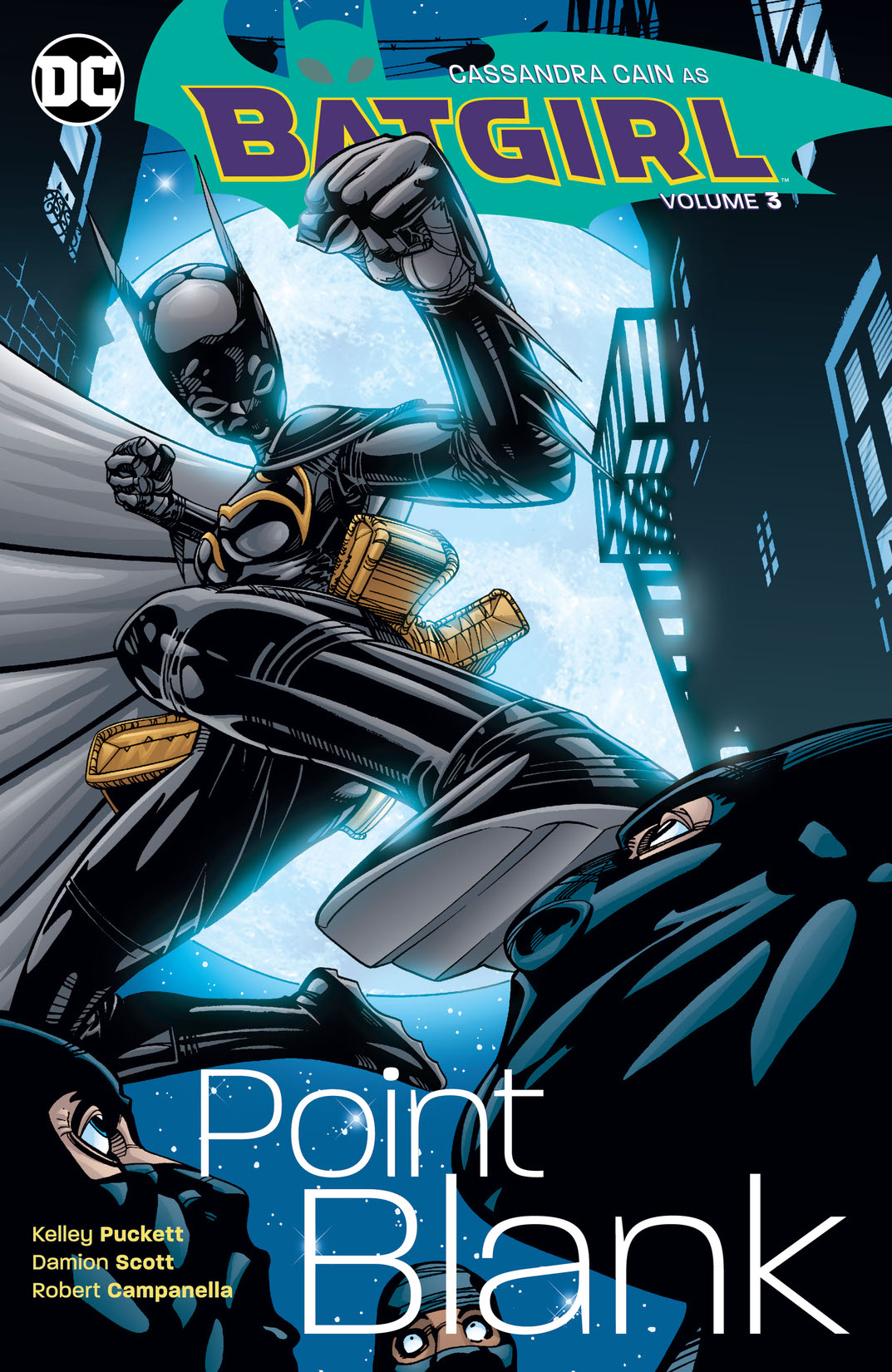 Batgirl Vol. 3: Point Blank preview images