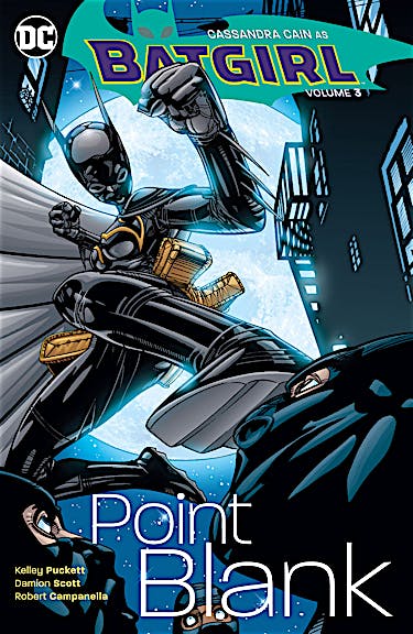 Batgirl Vol. 3: Point Blank preview images