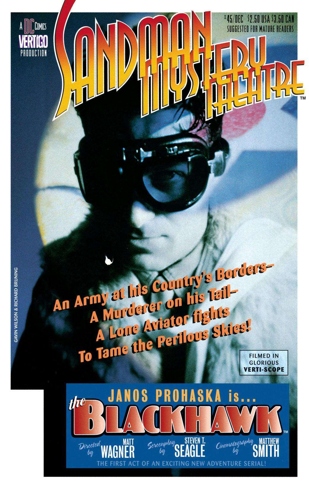 Sandman Mystery Theatre #45 preview images