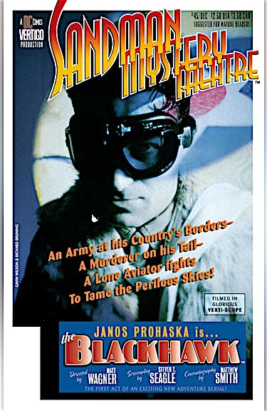 Sandman Mystery Theatre #45 preview images