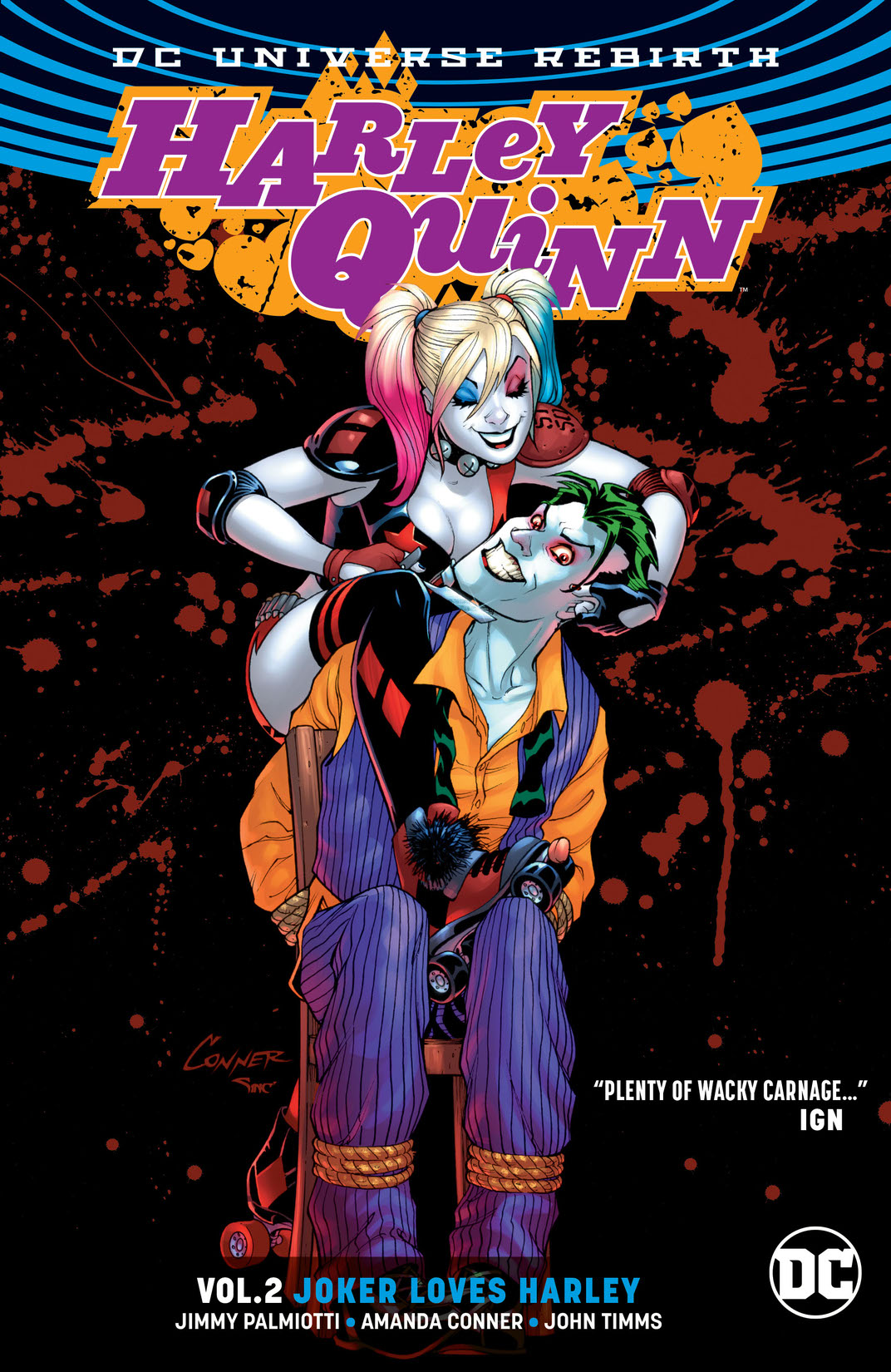 Harley Quinn Vol. 2: Joker Loves Harley preview images