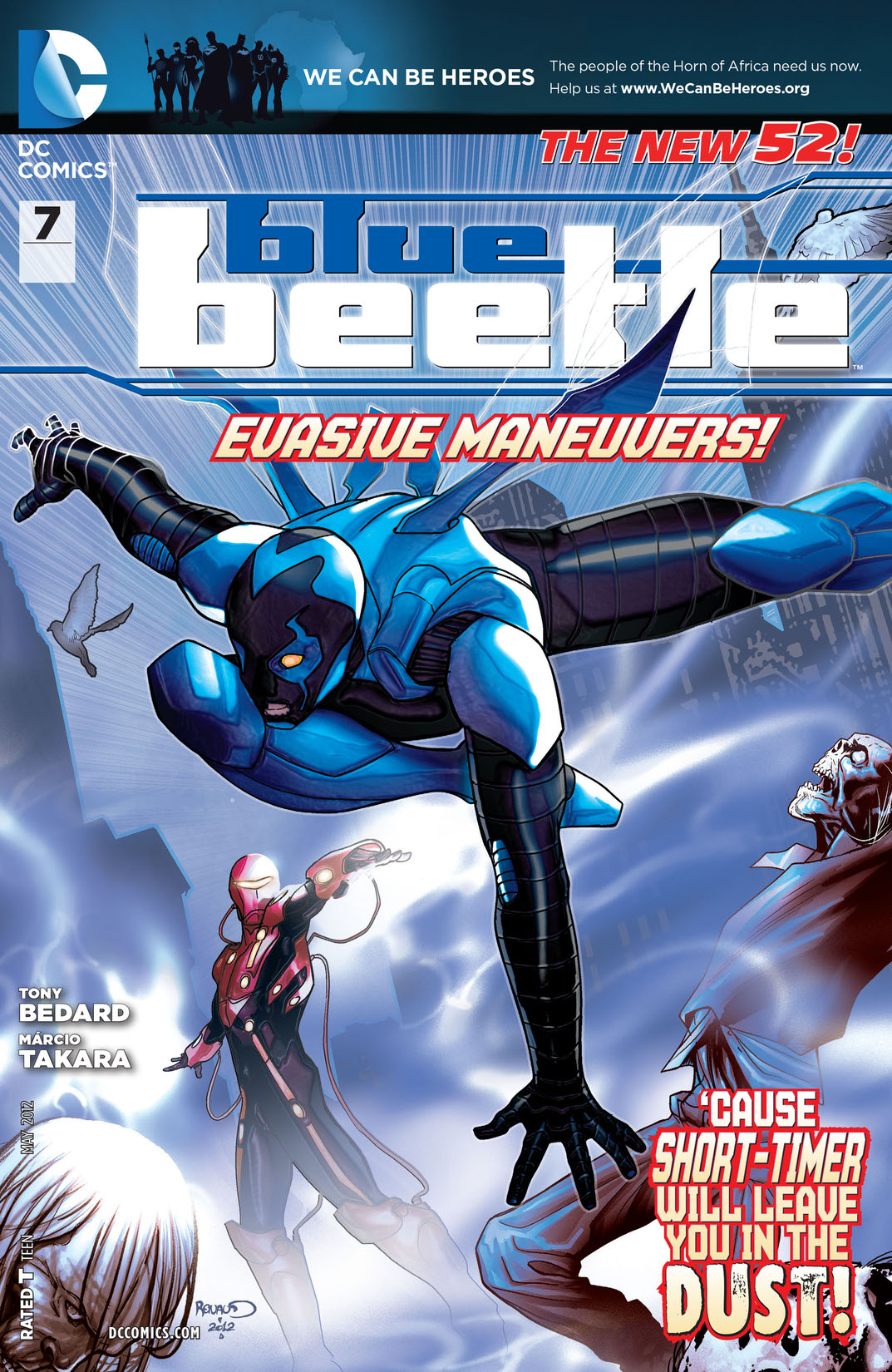 Blue Beetle (2011-) #7 preview images