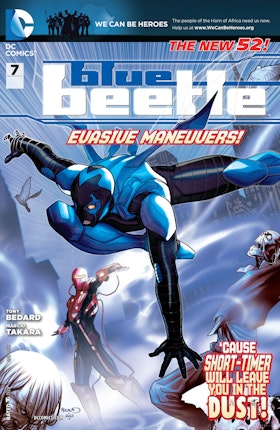 Blue Beetle (2011-) #7