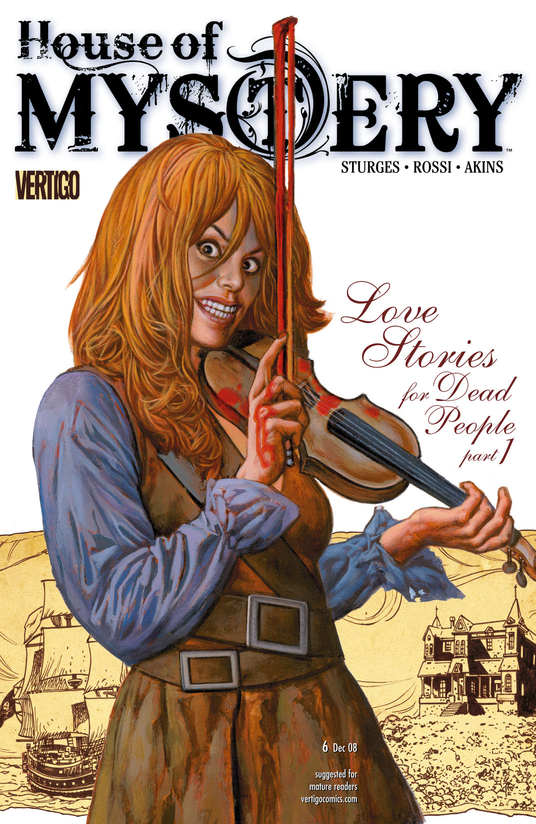 House of Mystery (2008-) #6 preview images