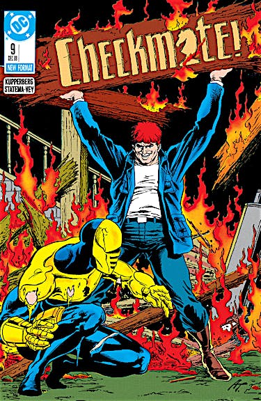 Checkmate (1987-) #9 preview images