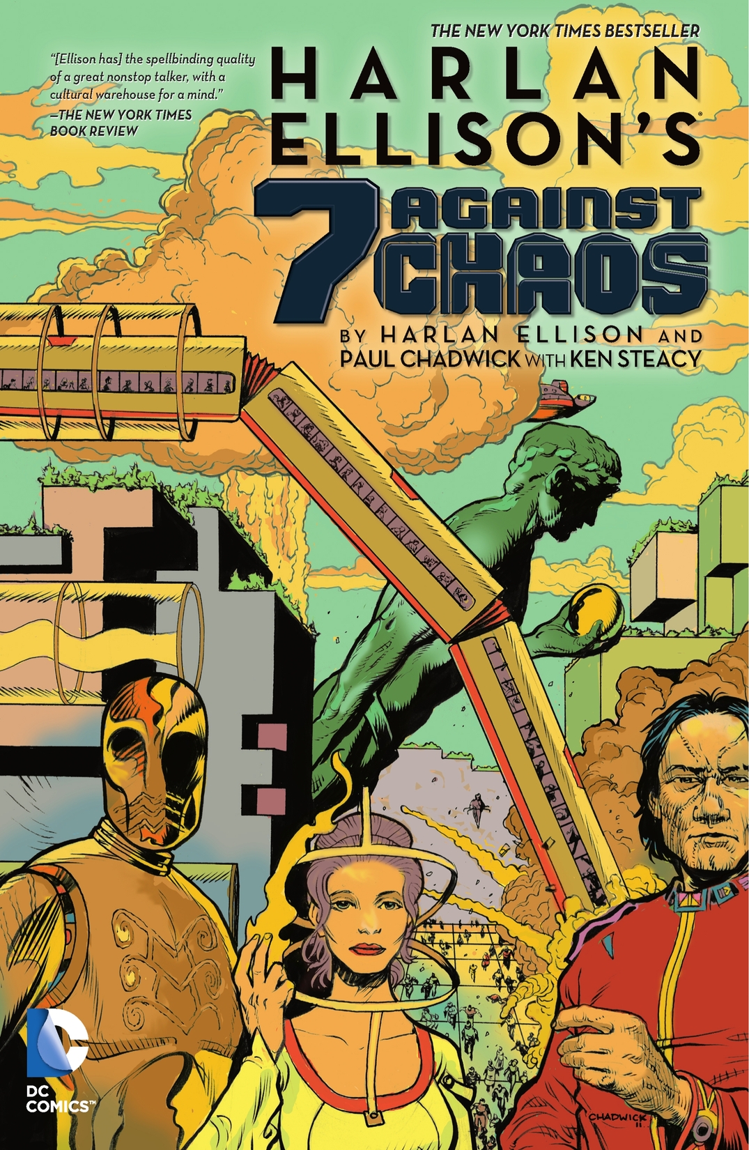Harlan Ellison's 7 Against Chaos preview images