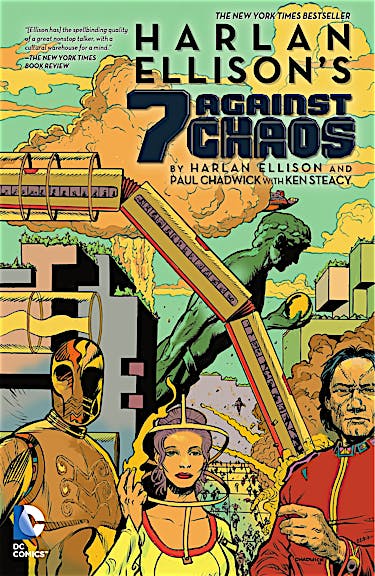 Harlan Ellison's 7 Against Chaos preview images