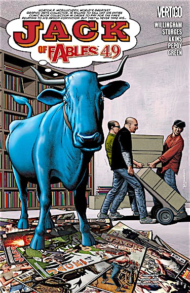 Jack of Fables #49 preview images